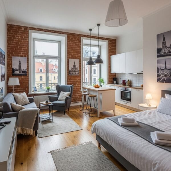 homly nook apartamenti Riga
