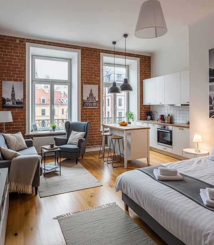homly nook apartamenti Riga