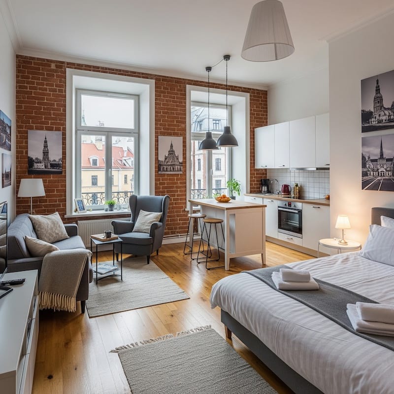 homly nook apartamenti Riga